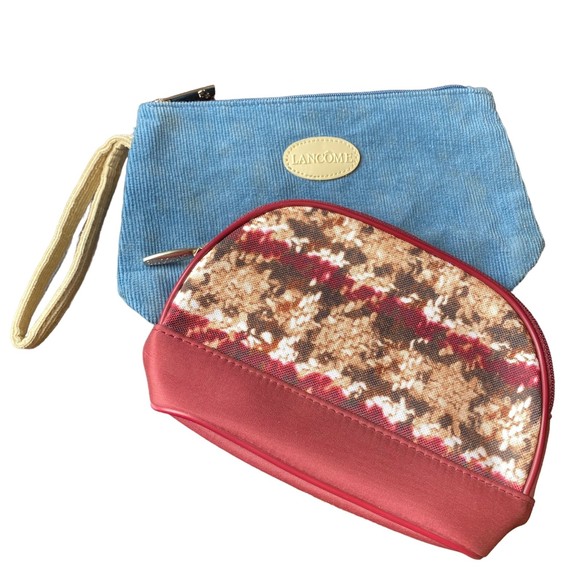 Lancome Cosmetic Bags Set of 2 - Picture 1 of 10